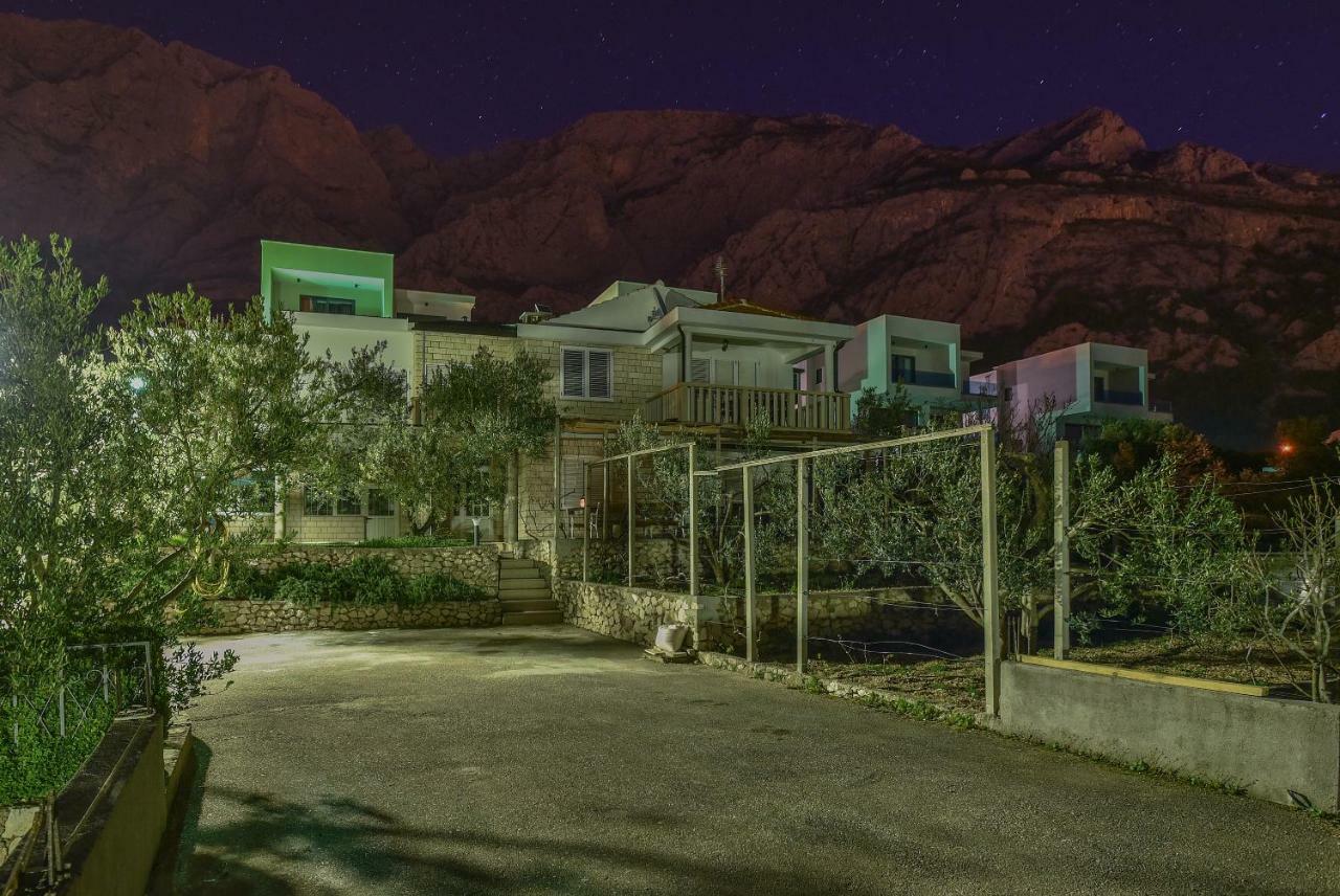 Vila Branka Makarska Exterior photo